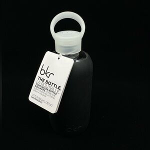Black BKR Glass water bottle - brand new